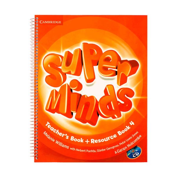 خرید کتاب Super Minds 4 Teachers Book+CD